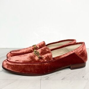 Sam Edelman Loraine Prima Bit Red Loafer 6M